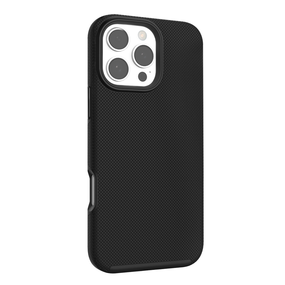 iPhone 16 Pro Max North Case Premium Hybrid Schutzhülle (EGCA00627) - Schwarz