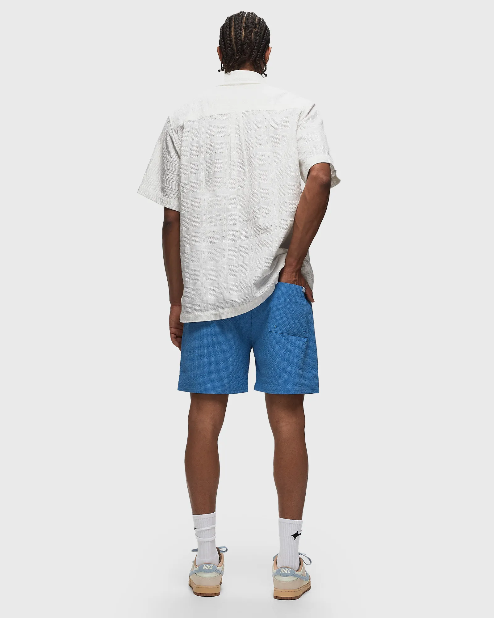 Les Deux Stan Seersucker Swim Shorts 2.0
