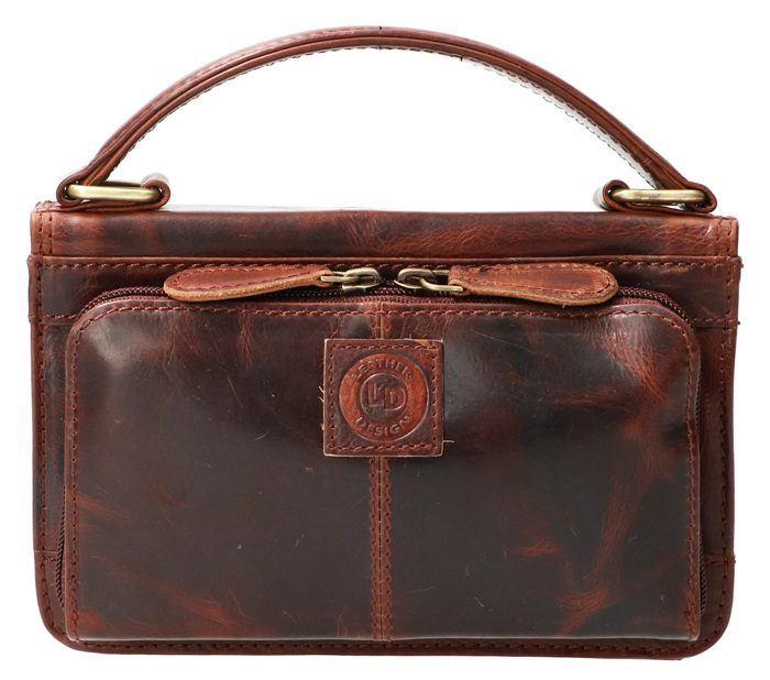 LD Lederwaren Hand/ Schoudertas Hunter Jupiter