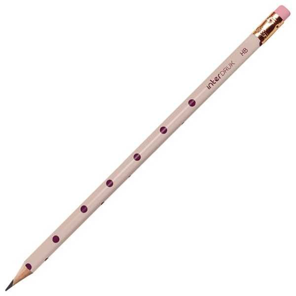 Bleistift mit Radierer HB Trends
