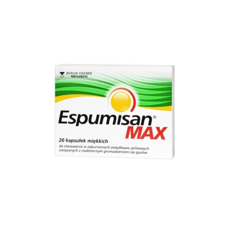 Espumisan Max 20 Kapseln