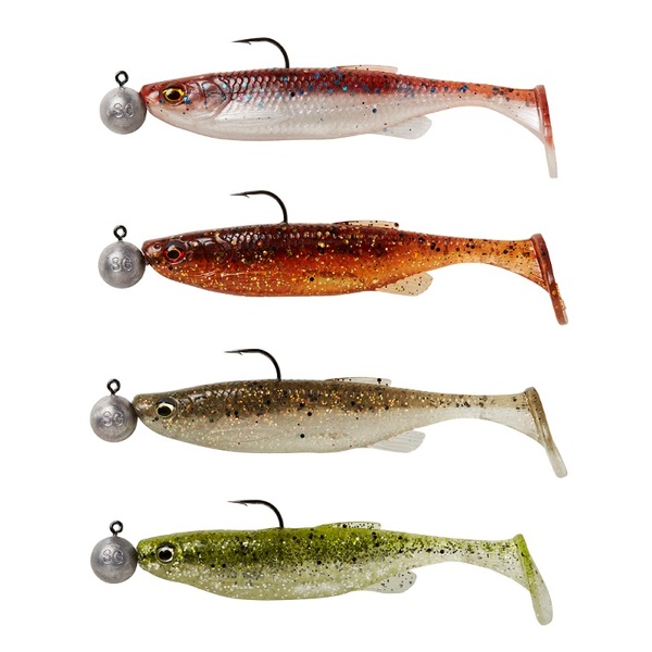 Savage Gear Fat Minnow Shad 7,5cm   7,5g Mix (4 4pcs)