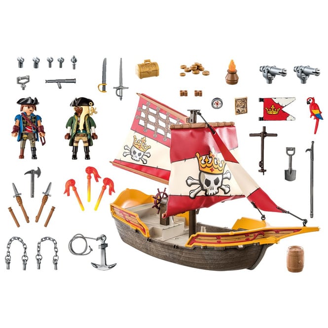 Playmobil® 71418 - Kleines Piratenschiff - Playmobil® Pirates
