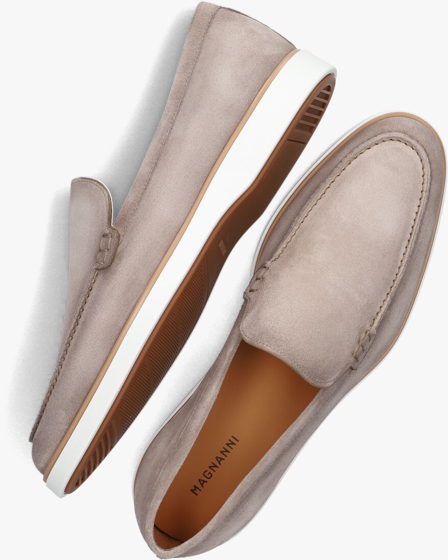 beige magnanni loafers 25117