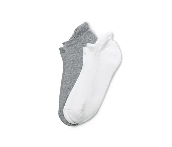 2 Paar Unisex-Funktions-Sneakersocken