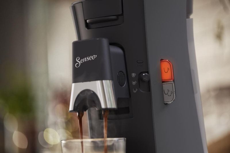 Philips - Senseo Select - Koffiezetapparaat - Zwart - Duurzaam ontwerp