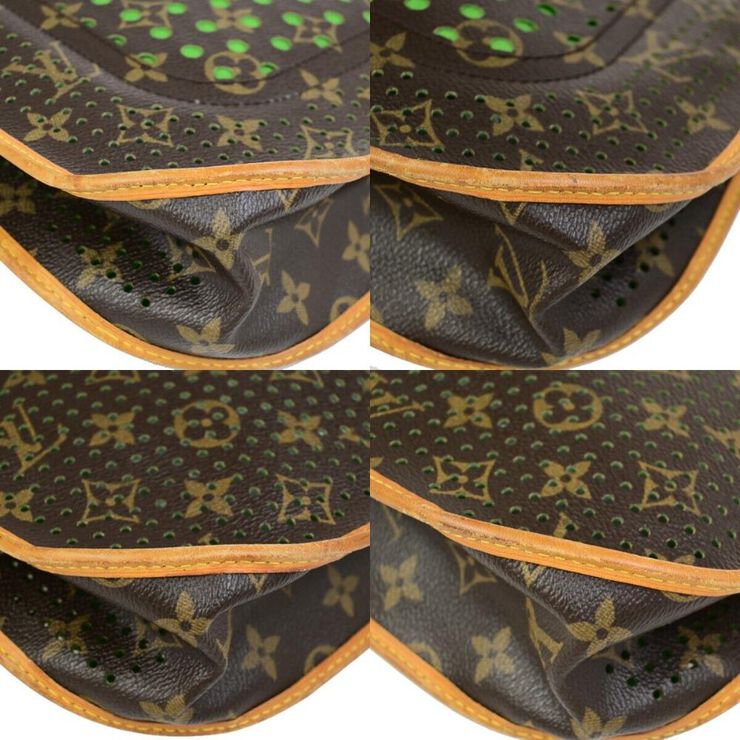 Louis Vuitton Vintage Louis Vuitton Shoulder Bags Brown