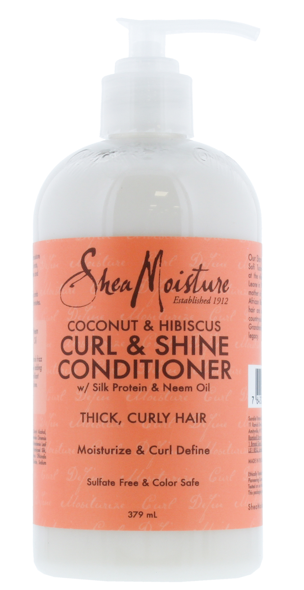 Shea Moisture Curl&Shine conditioner Coconut and Hibiscus
