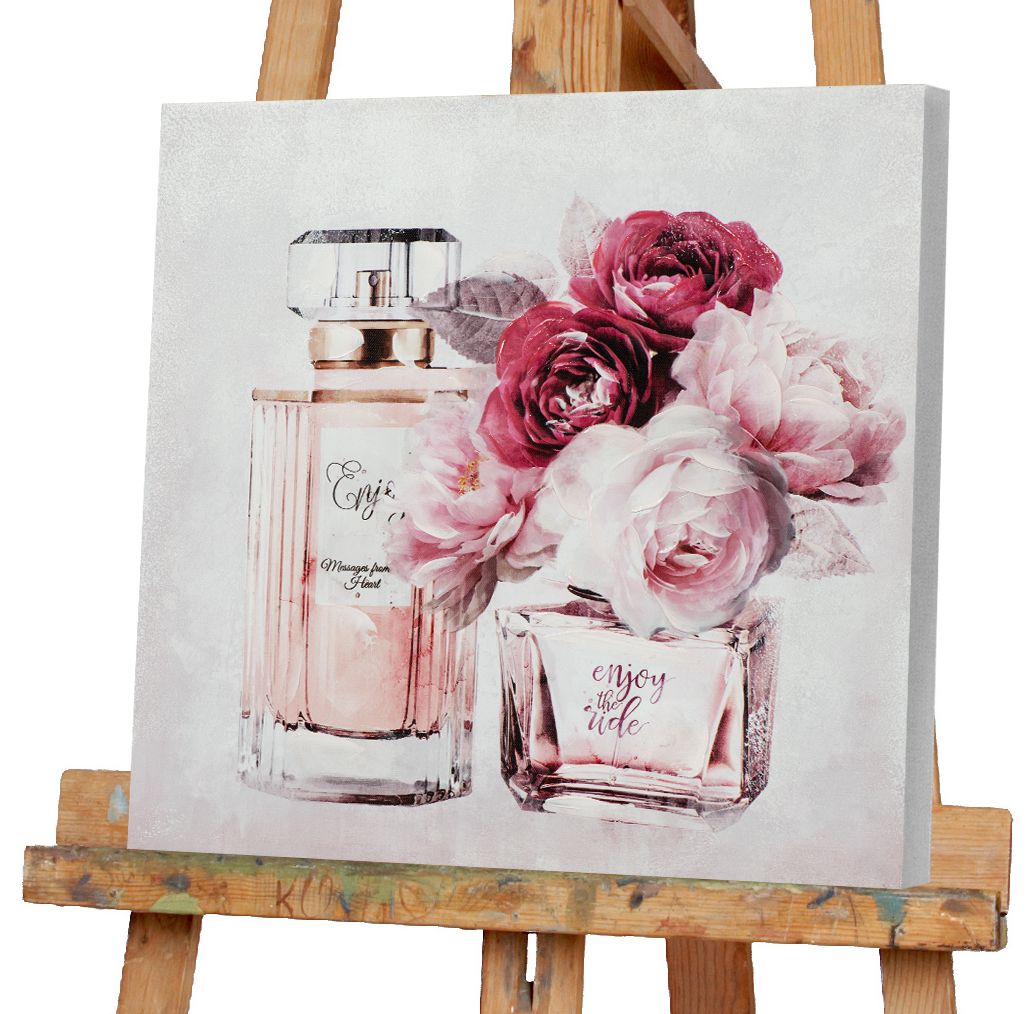 Gemälde BLUMIGES PARFUEM