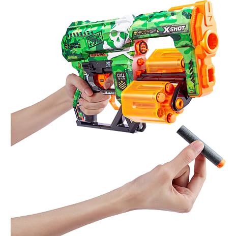 X-shot-skins-dread 12 skumpile - flere varianter – assorteret