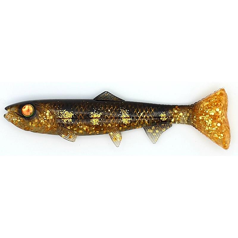 Leurre Souple Hostagevalley Troubletail - 22Cm