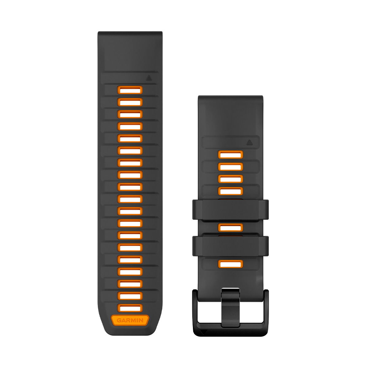 GARMIN 26mm QuickFit, Graphite/SparkOrg Silicone