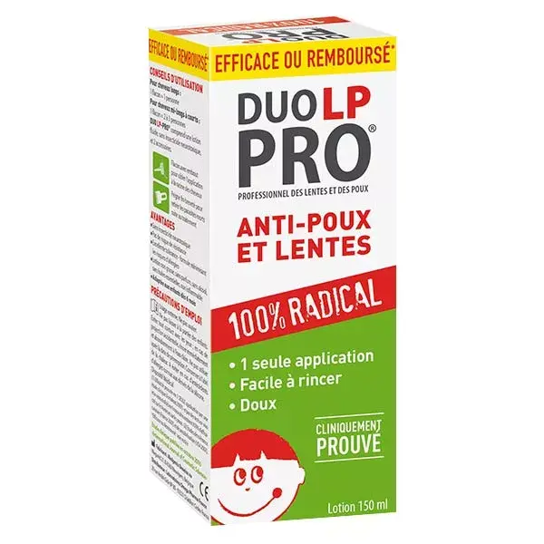 Loção Duo-LP Pro Antipiolhos e Lêndeas 150ml + Pente Antipiolhos