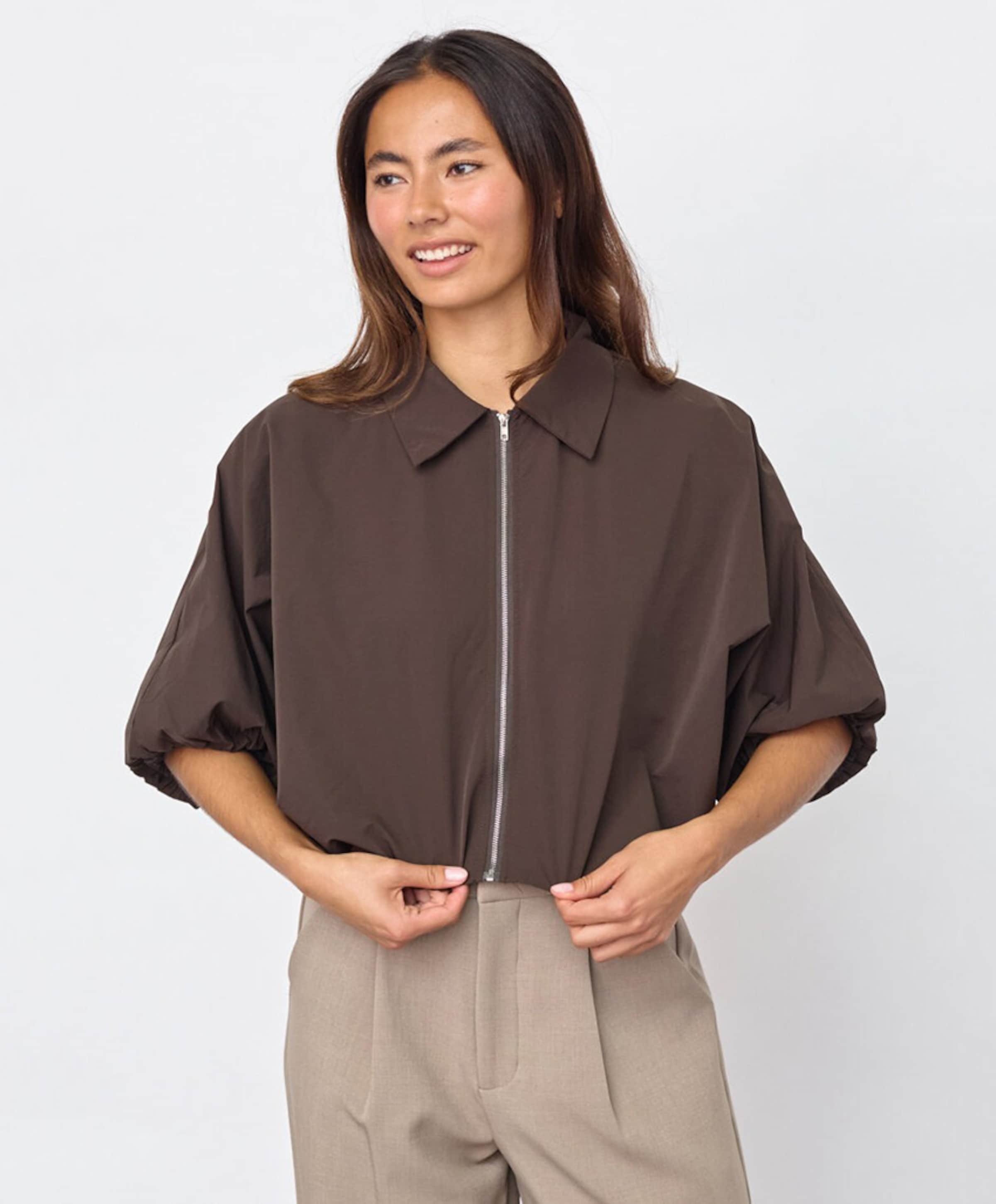 Sisters Point Dames blouse bruin