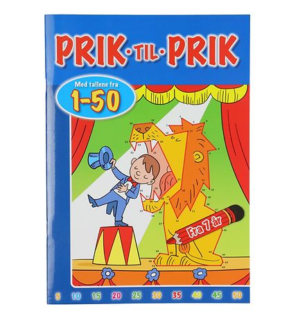 Forlaget Bolden Aktivitätsbuch - Prik til Prik 1-50