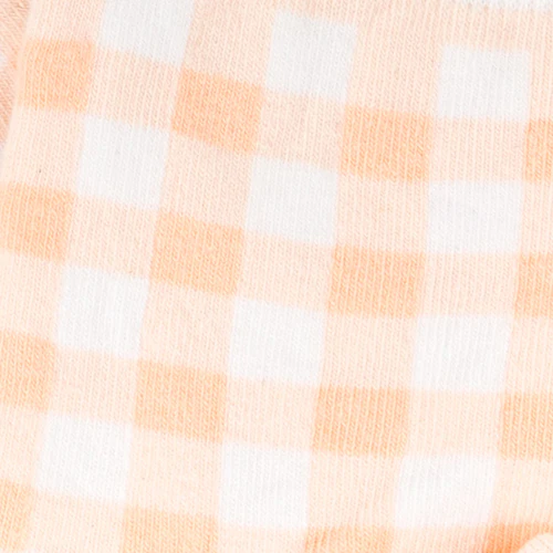 Chaussettes Diana & Charles orange