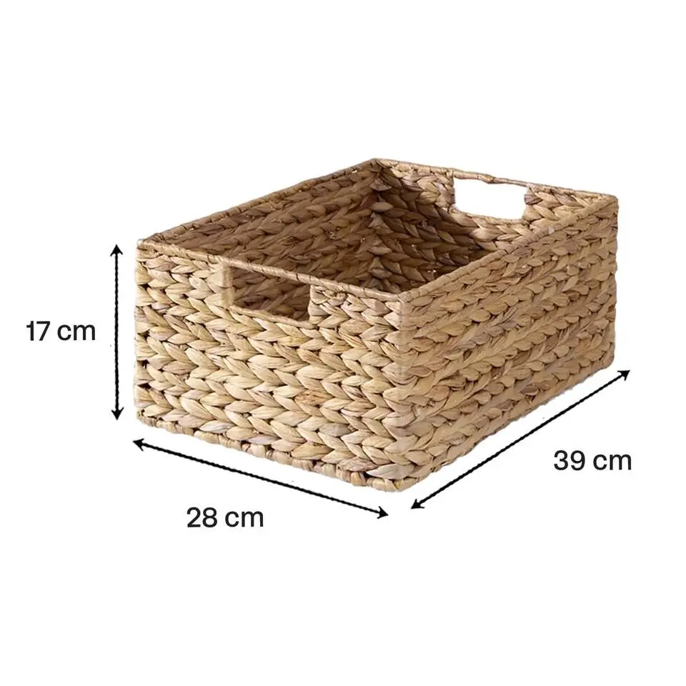 CALICOSY - Mand - Beige - 17x39x28 cm