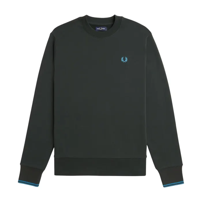 Fred Perry Crew Neck Sweater Heren