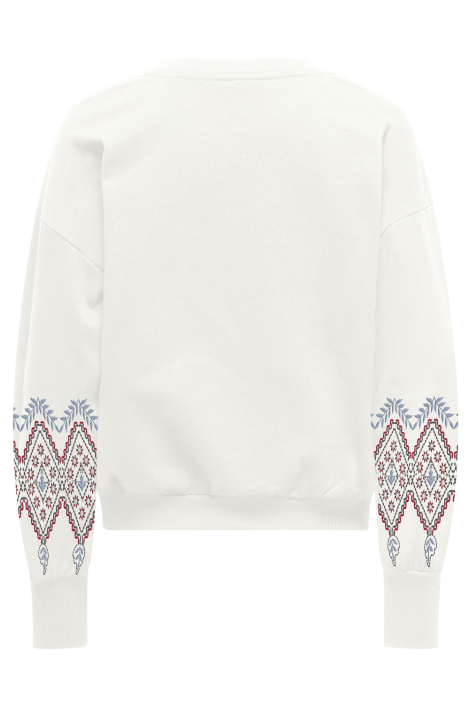 Only witte dames sweater