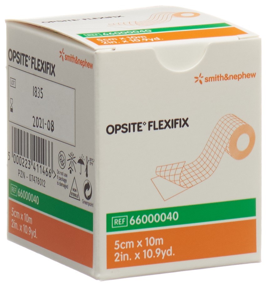 OPSITE transparente Folie<br>1 Stück, Rolle, 5cmx10m