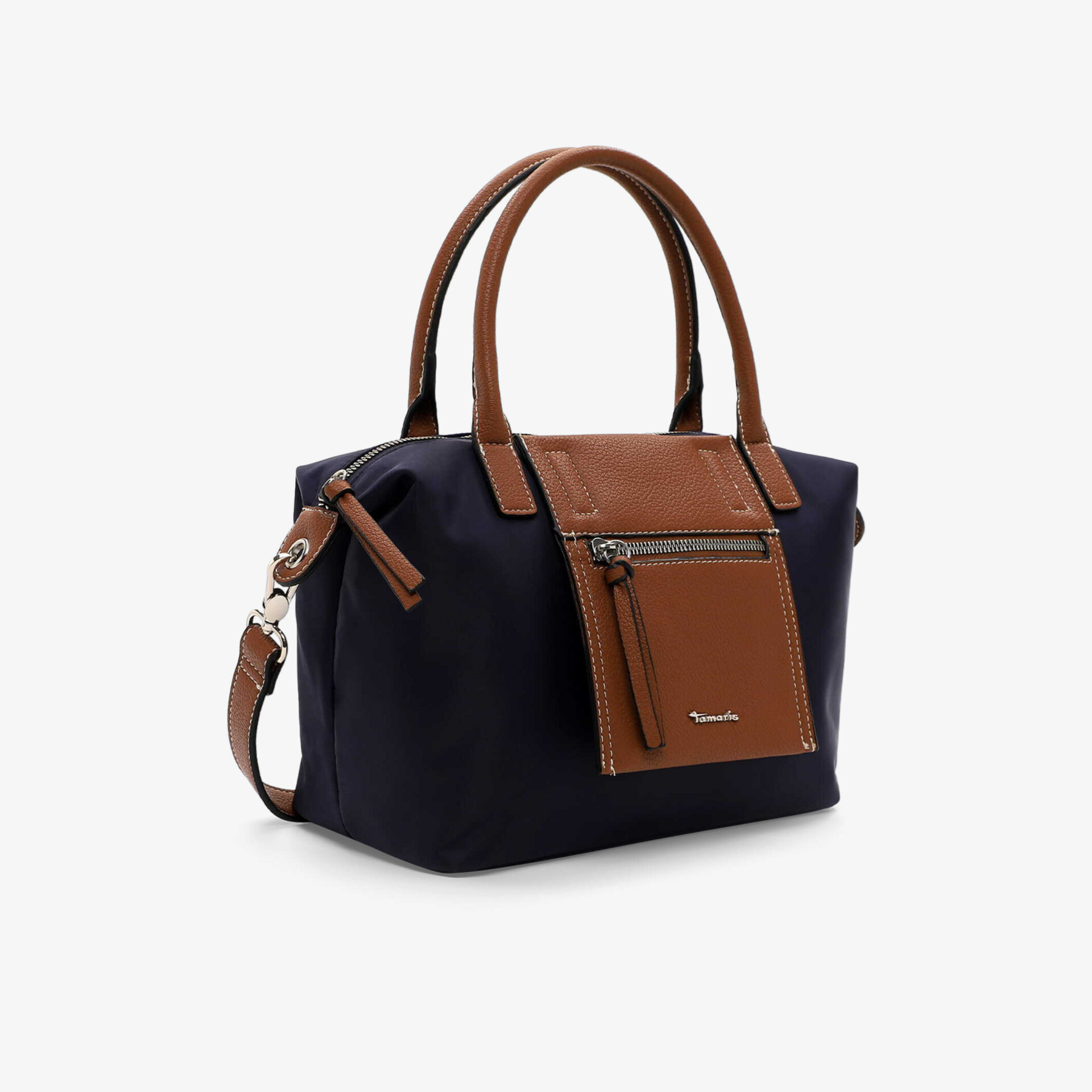Tamaris Damen Handtasche schwarz