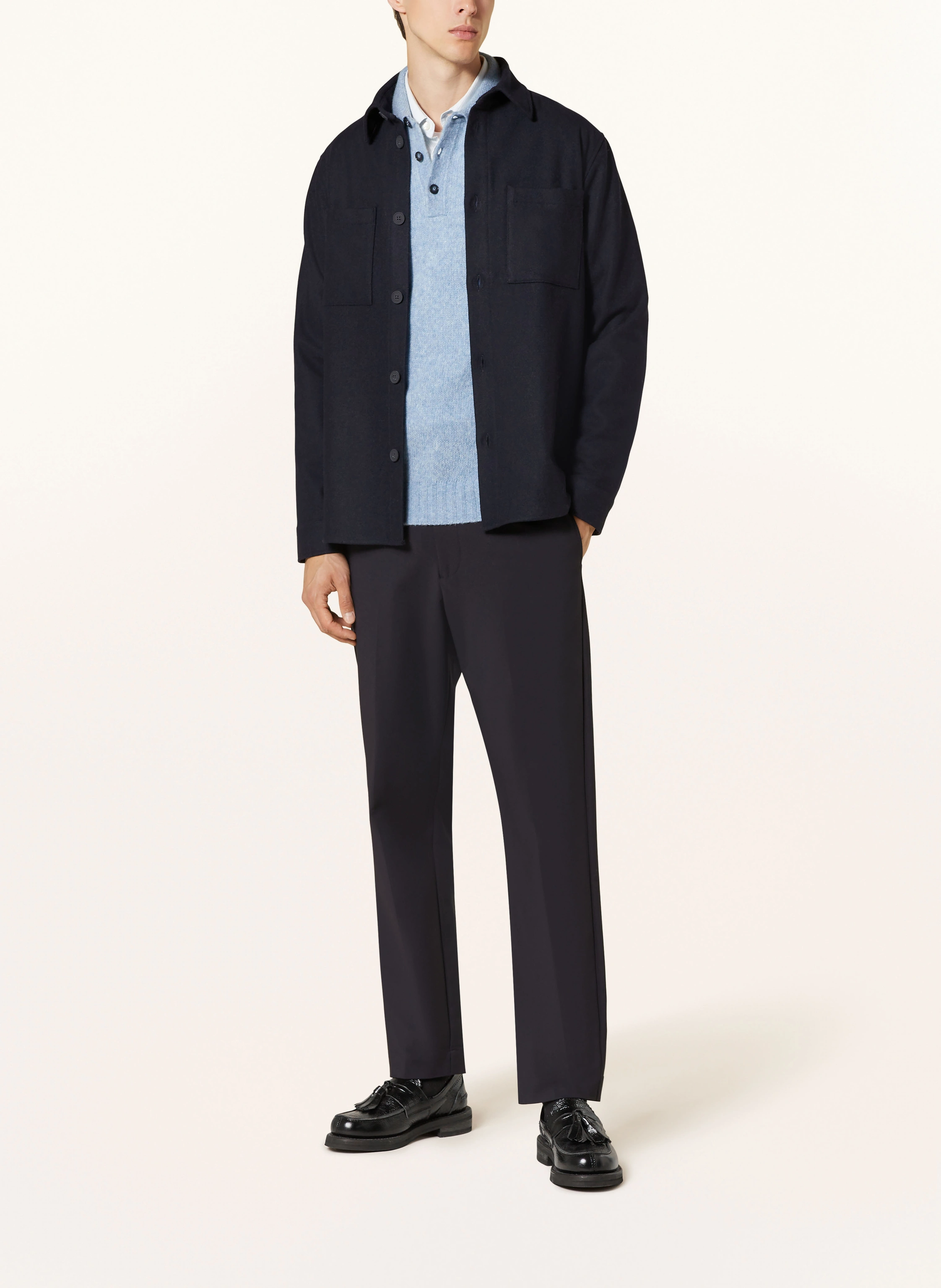 NN.07 Wolljacke CARTER