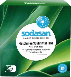 Sodasan Maschinen Spülmittel Tabs, 25 Stück