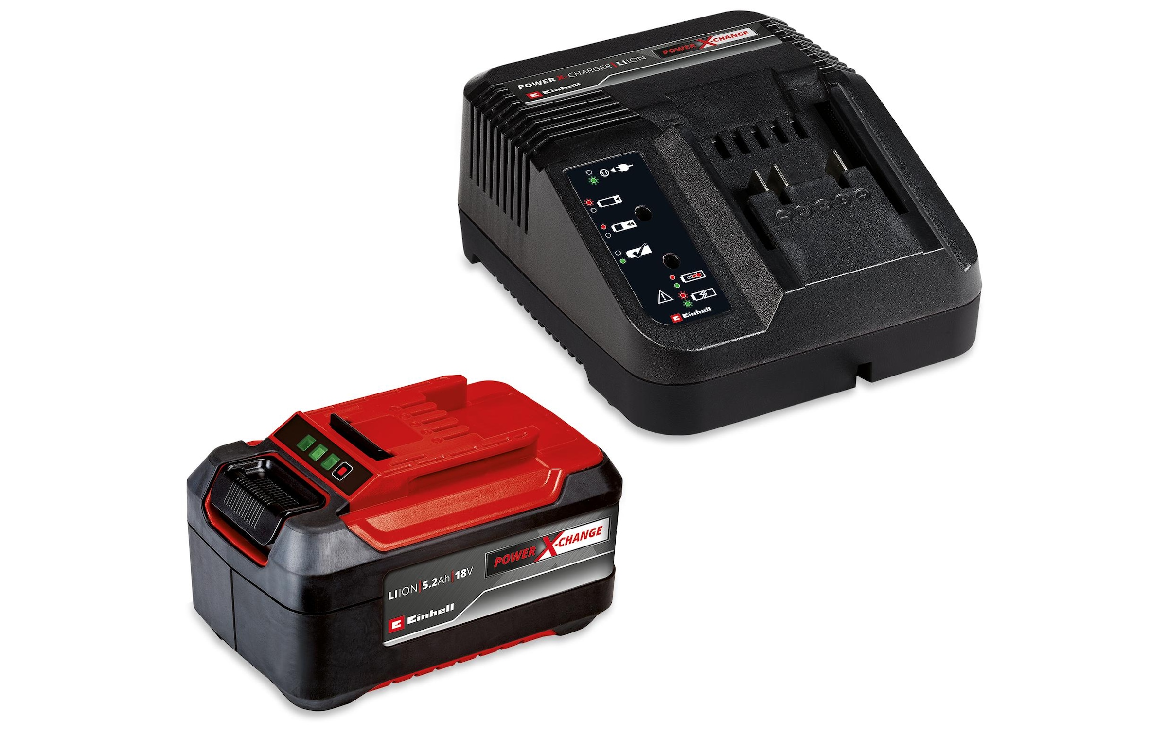 Einhell Akku-Ladestation »5,2 Ah PXC Starter-Kit«