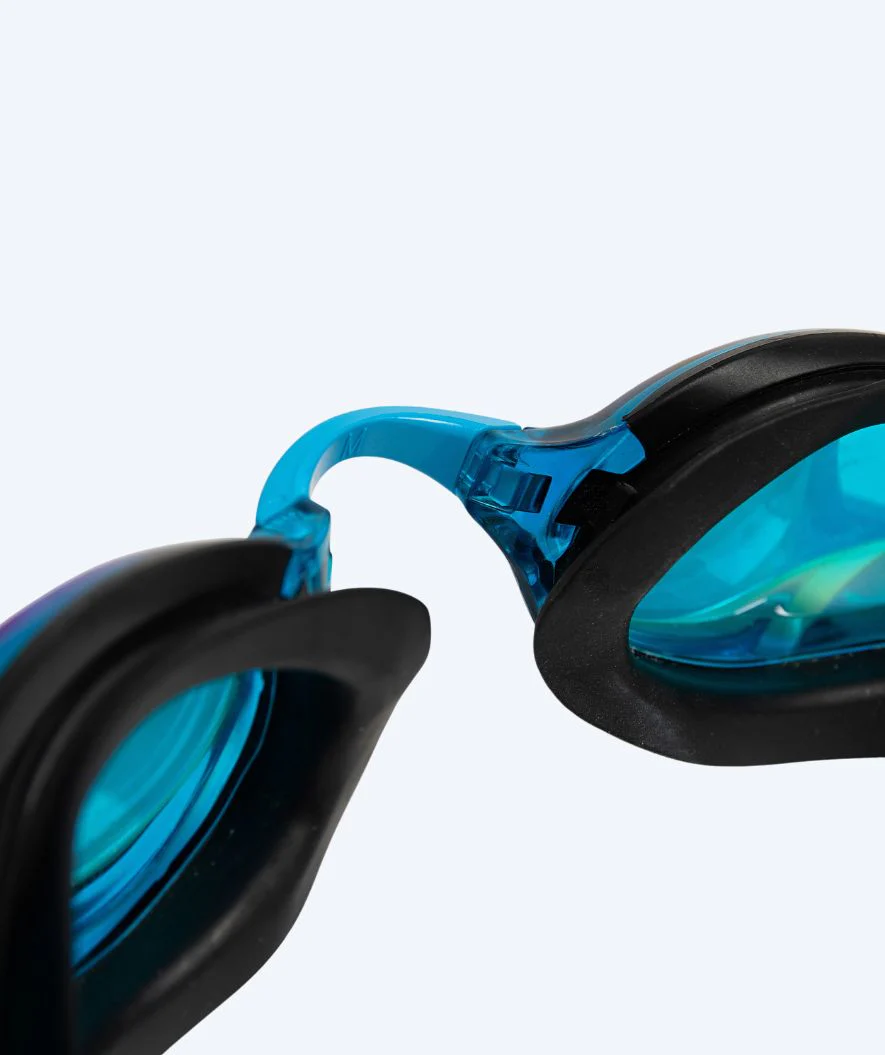 Arena Elite svømmebriller - Cobra Edge SWIPE Mirror - Sort/blå