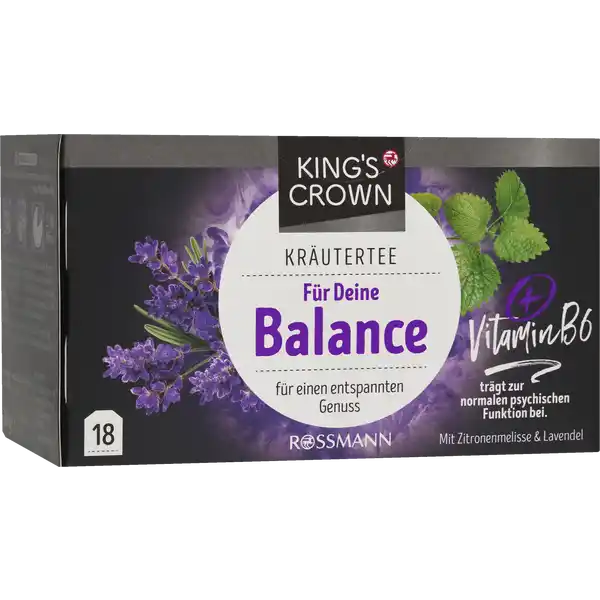 Kräutertee Für Deine Balance