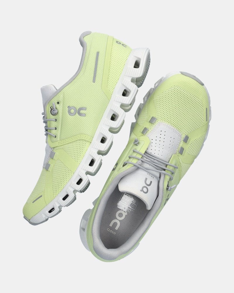 On Running Cloud 5 Lage sneakers  - geel