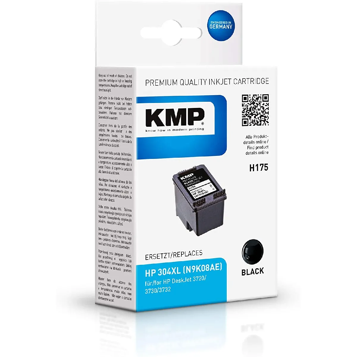 Flashpoint Ag KMP H175BX Noir - Compatible