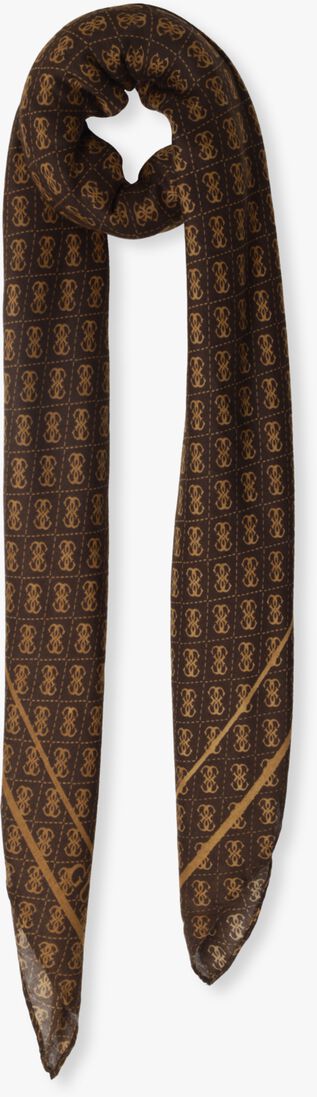 GUESS zwarte guess sjaal g-james logo
