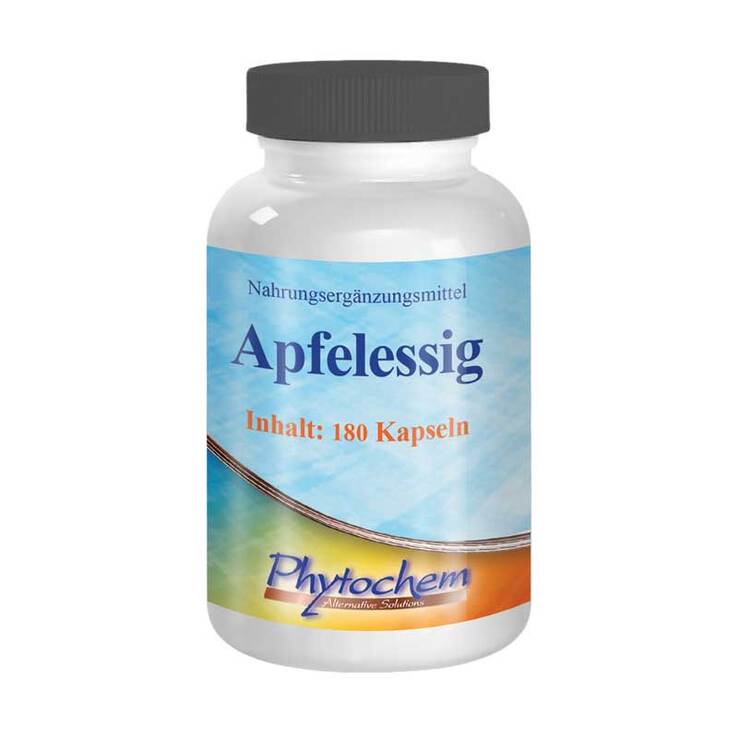 Apfelessig Kapseln 180 St., 180 St