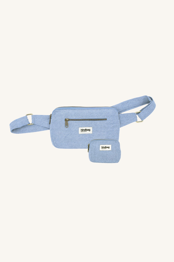Pack nomade Harry Denim Bleu