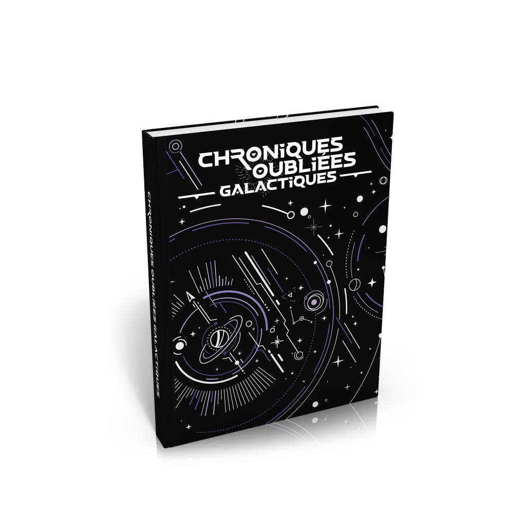 Chroniques Oubliées Galactiques - Livre de Règles Edition Collector