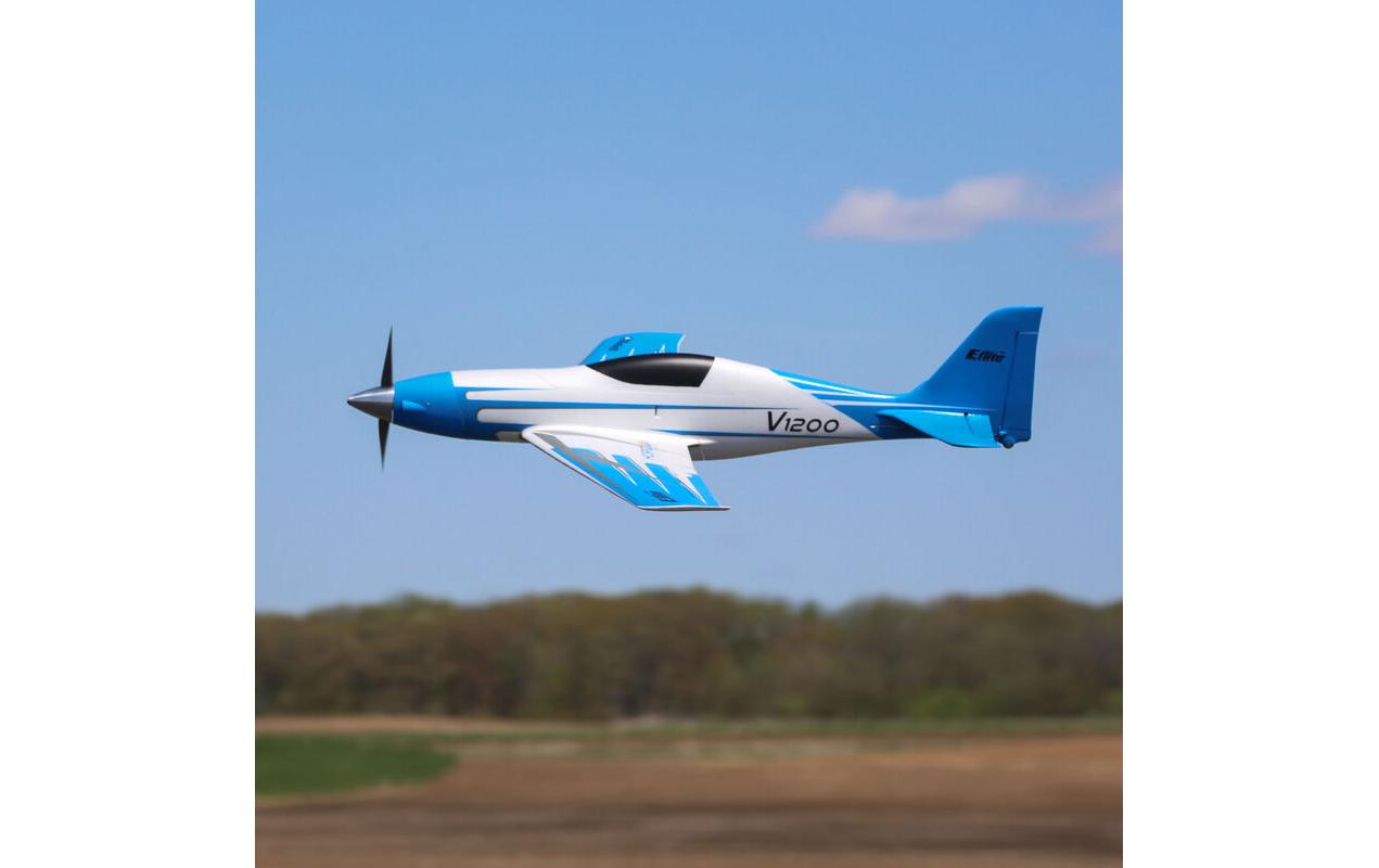 Flugzeug V1200 BNF Basic mit Smart<br>RC-Flugzeug
