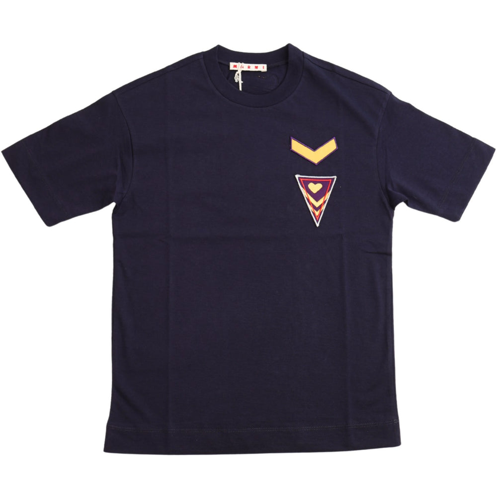 Køb Marni Blue Navy T-shirt