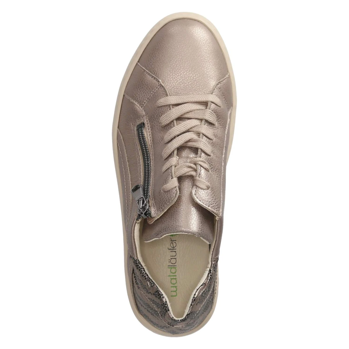 WaldläuferLow Sneaker LIVIA - BRONCE LS:CREME