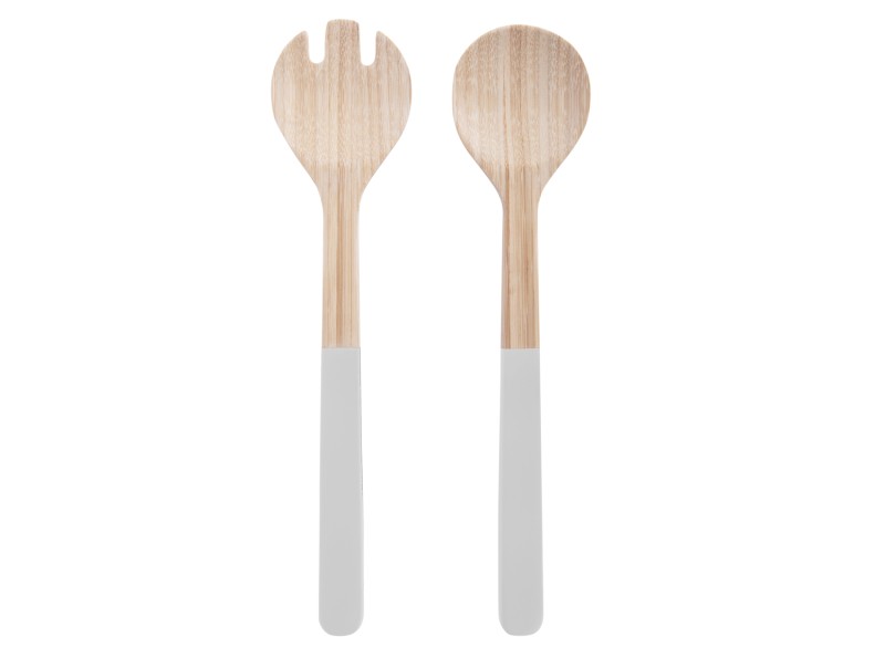 Salad Server Set Puro PT4141WH White