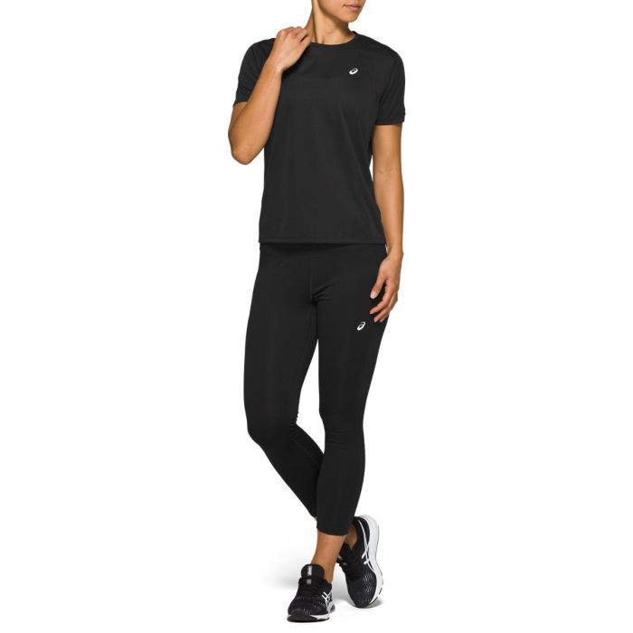 Asics Dame T-shirts Katakana SS Top Sort