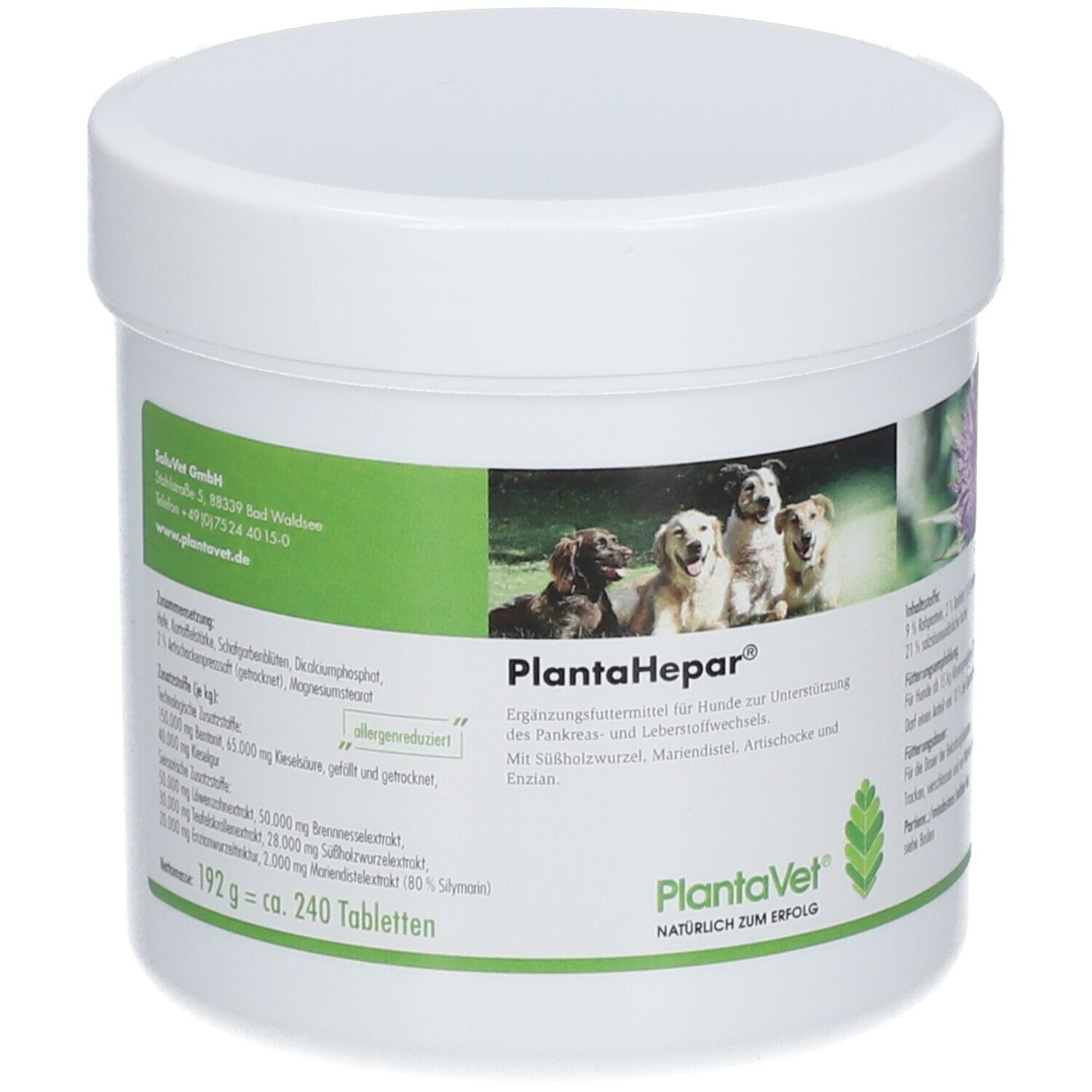 PlantaHepar® 800 mg