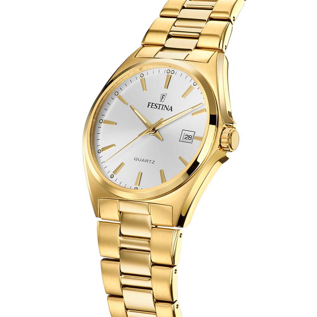 Montre Festina Classique Blanc