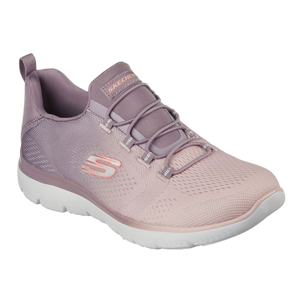 Skechers SUMMITS - BRIGHT CHARMER - Sneakers Femme mauve