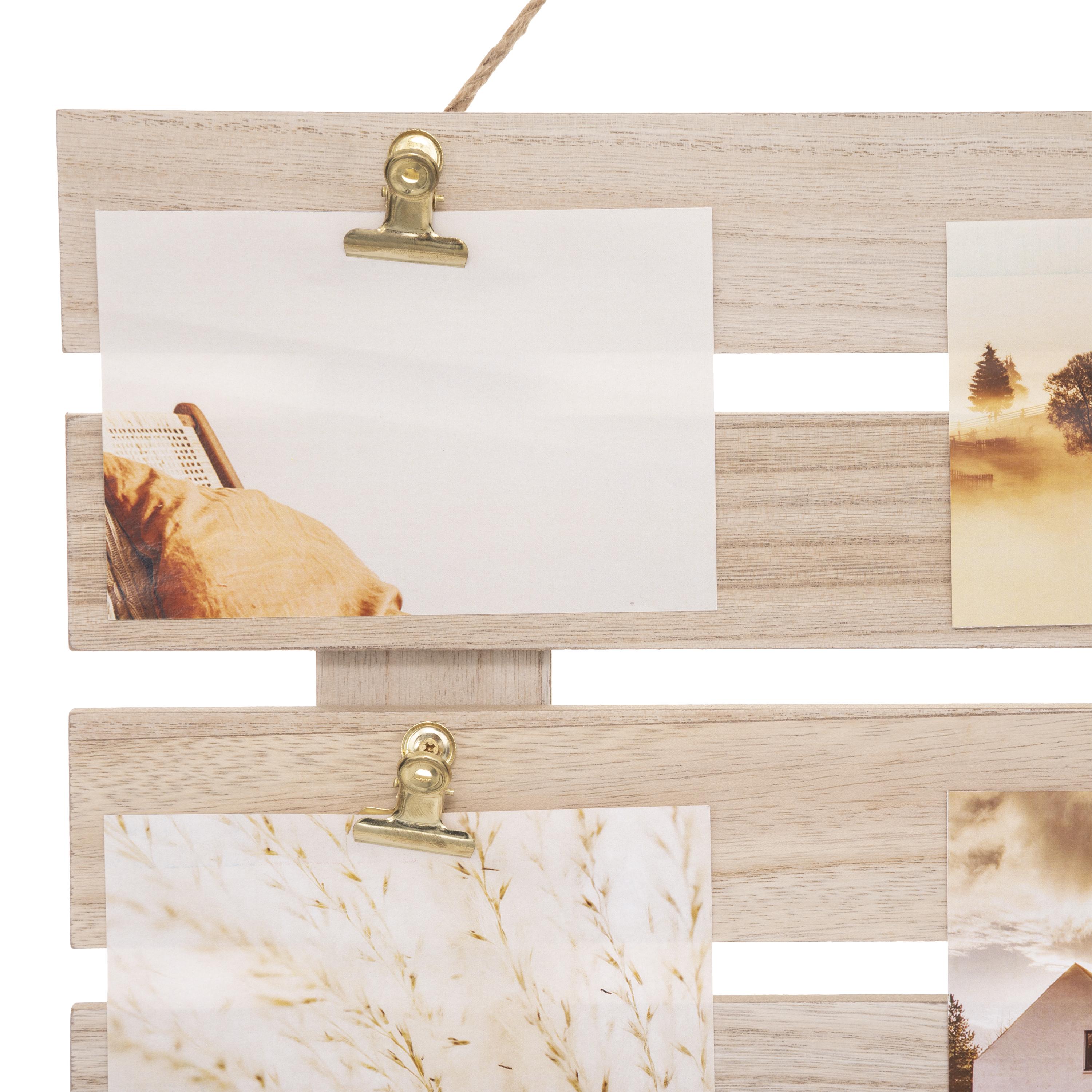 PORTE PHOTO CAGETTE D.58X43CM