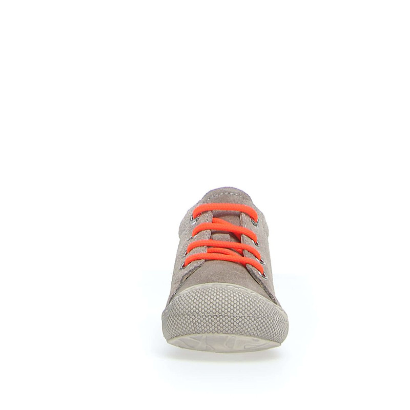 Naturino Naturino Cocoon Supersouple Lacets Suede Taupe