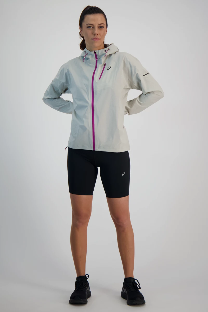 ASICS Fujitrail Waterproof Damen Laufjacke
