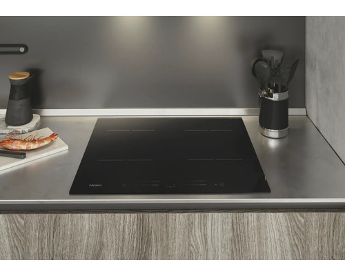 Frameloze inductiekookplaat HAIER 590 x 520 mm 4 inductiekookzones HAISJ64MC