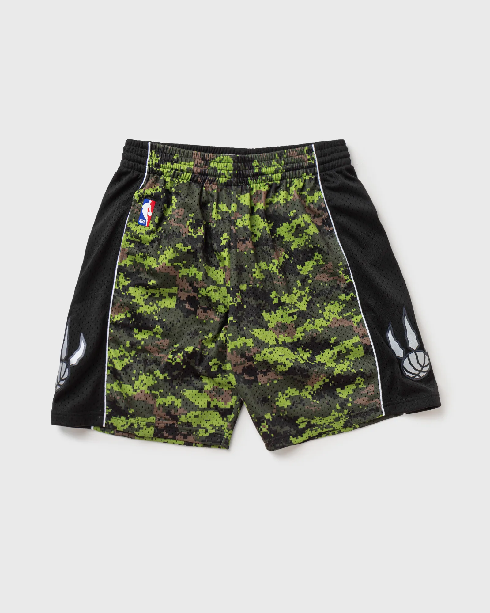 Mitchell & Ness NBA Camo Swingman Shorts Toronto Raptors Alternate 2011-12