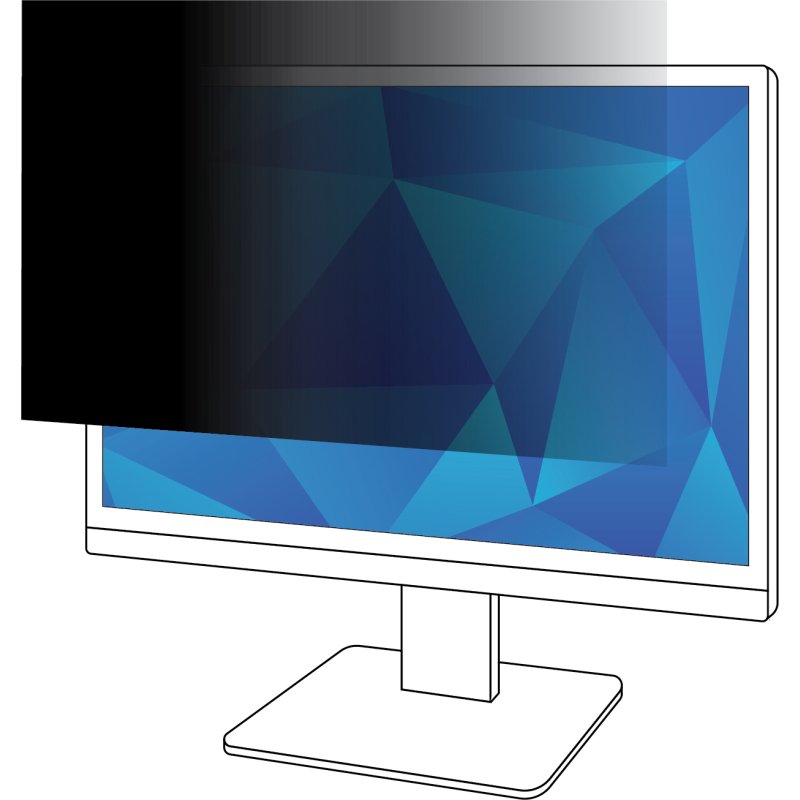 3M Filtre de confidentialité pour moniteur 43 po (1092 mm), 16:9, PF430W9B